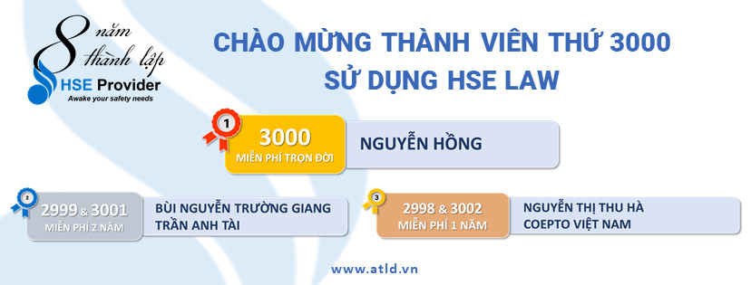 Chúc mừng thành viên 3k